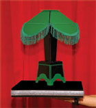 Appearing Night Lamp from Tray