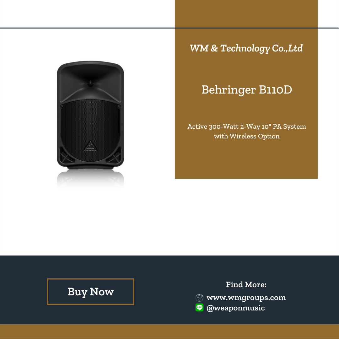 BEHRINGER B110D