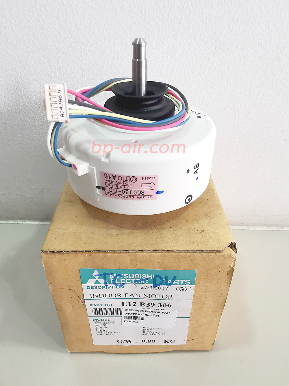 มอเตอร์คอยล์เย็น E12B39300