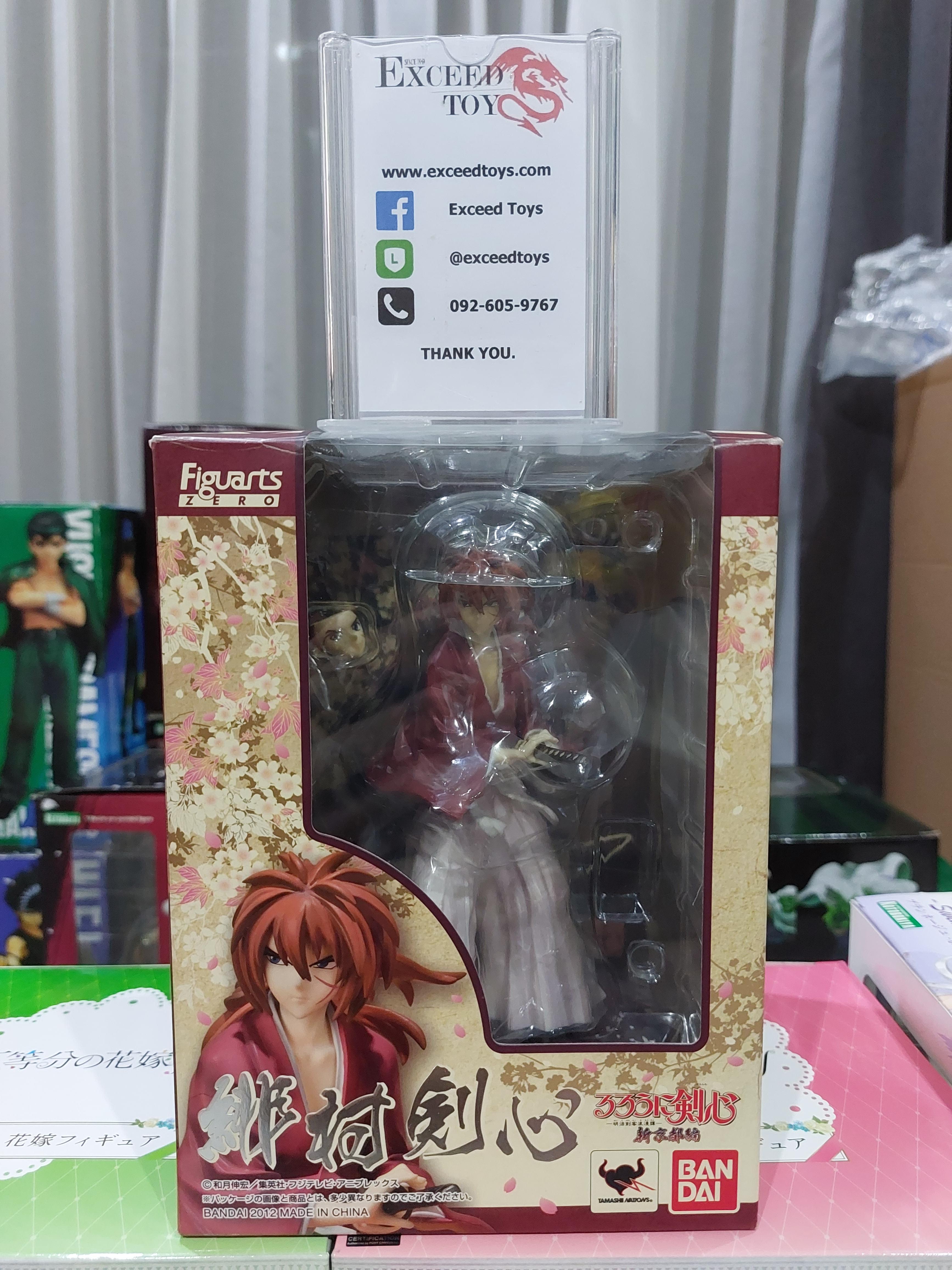 Rurouni Kenshin 1/7 Bandai