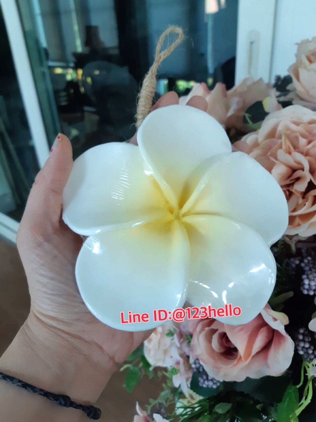 Fancy Soap Leelawadee Big สบู่แฟนซี ดอกลีลาวดีใหญ่