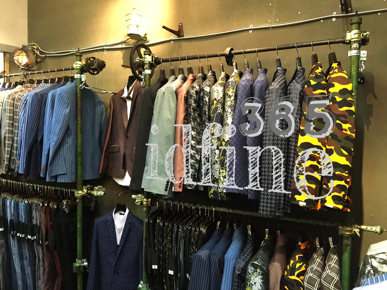 สไตล์อินดัสเทรียล ลอฟ