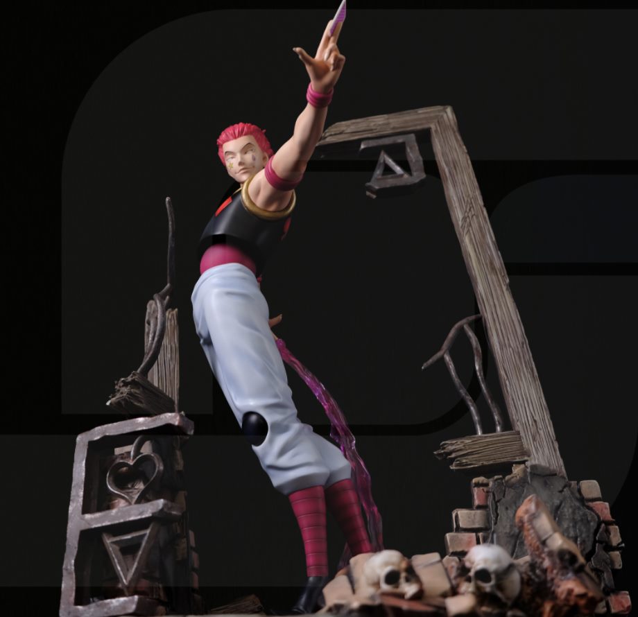 Hunter x Hunter - Hisoka by Simple Workshop