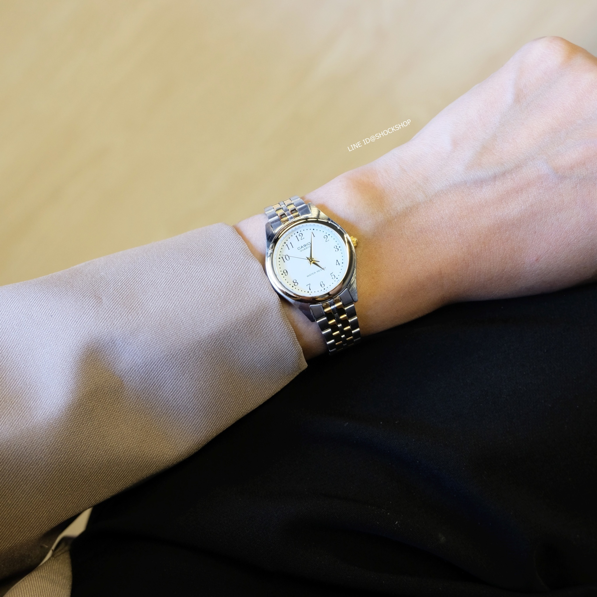 นาฬิกาผู้หญิง Casio รุ่น LTP-1129G-7B คาสิโอ