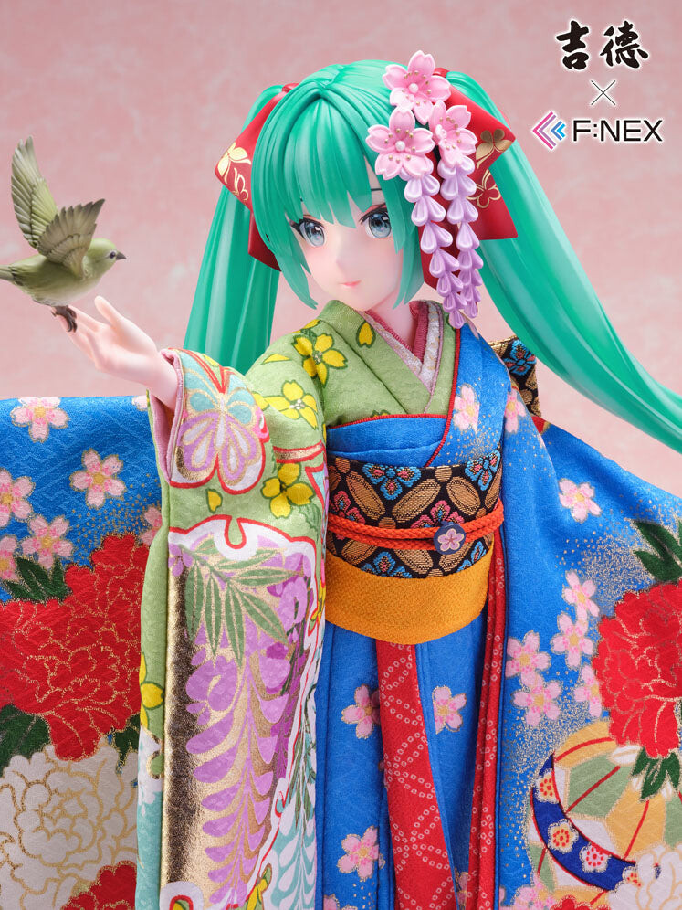 Hatsune Miku Japanese Doll (Re-run)