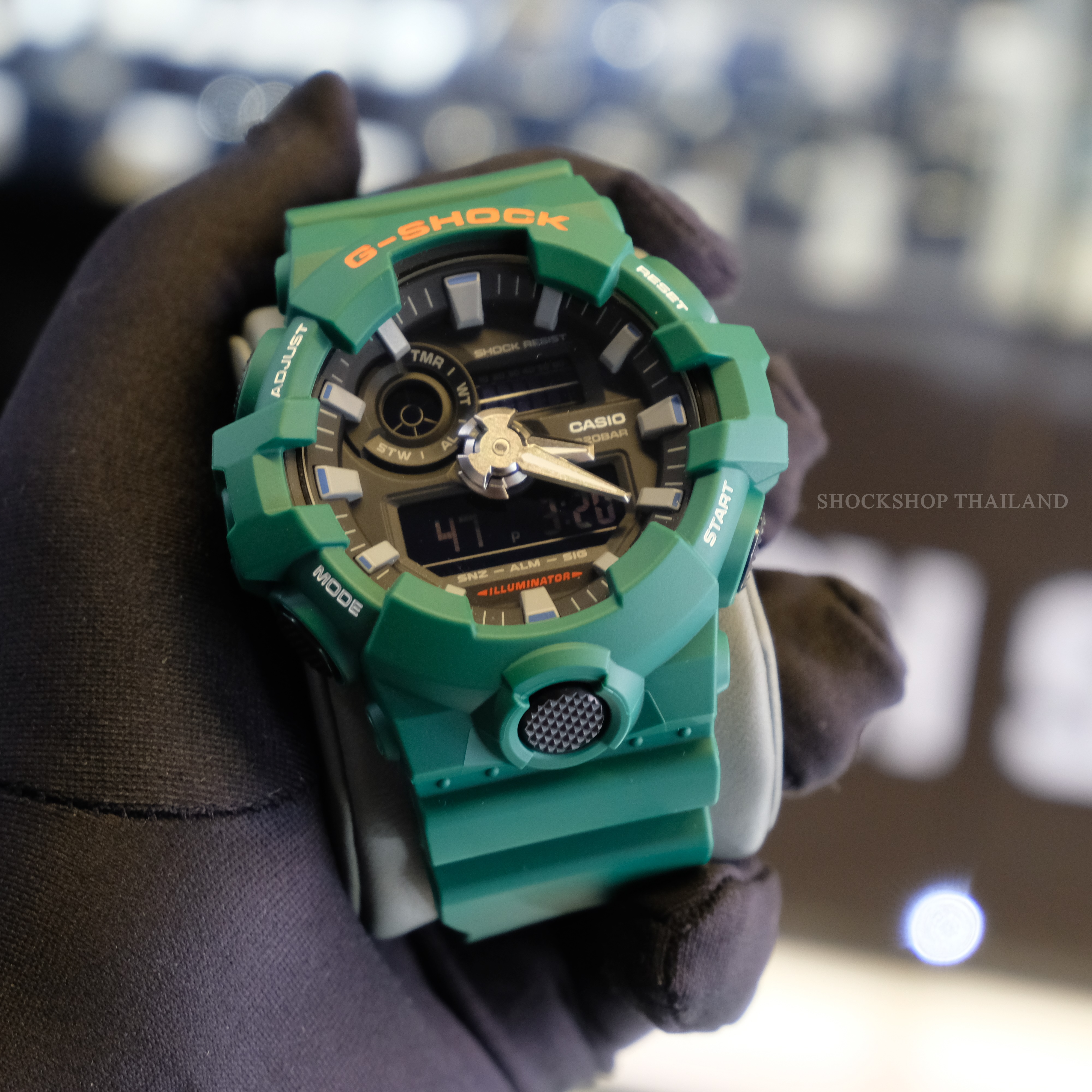 นาฬิกาผู้ชาย G-Shock รุ่น GA-700SC-3A จีช็อค