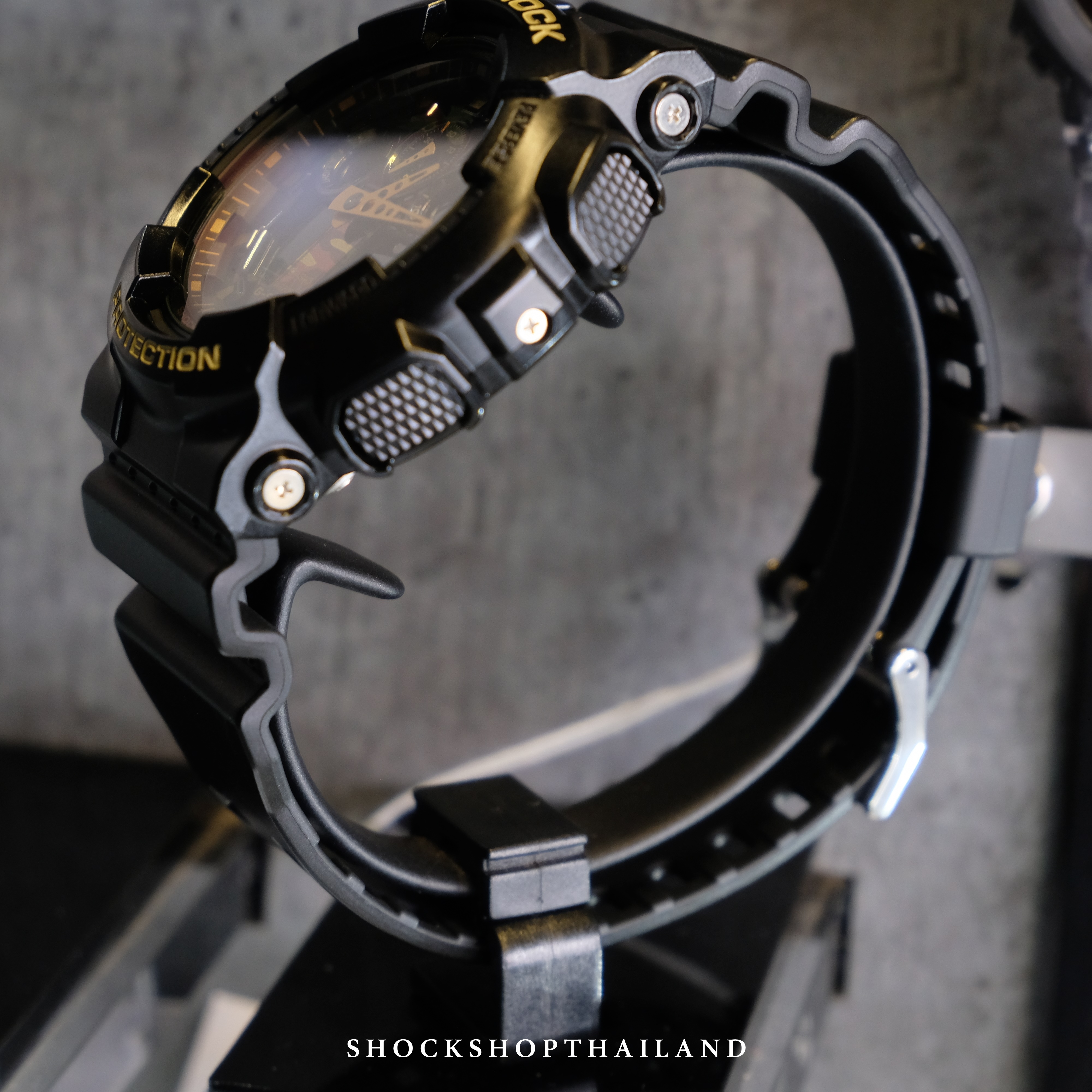 นาฬิกา G-Shock หน้าปัดลายพราง รุ่น GA-100CF-1A9 จีช็อค