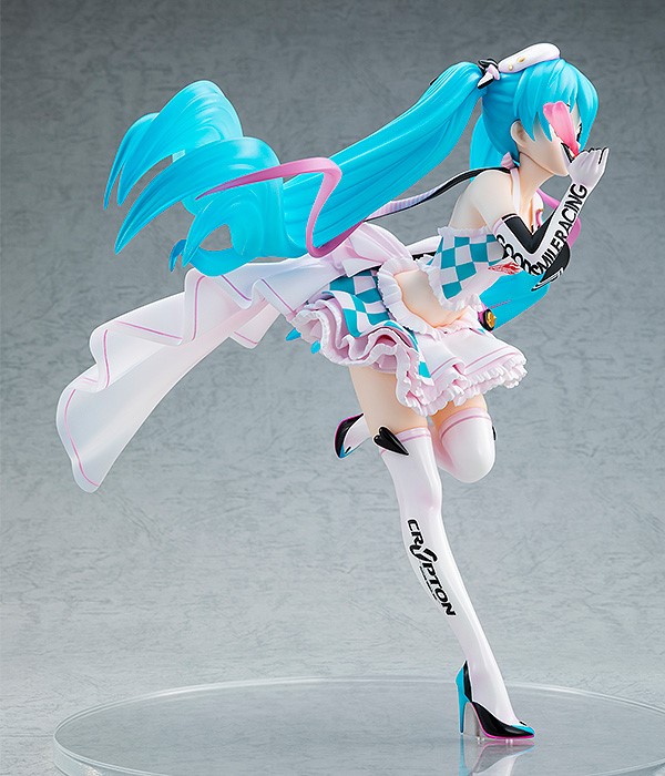 Racing Miku 2019 Ver. Side Key Visual