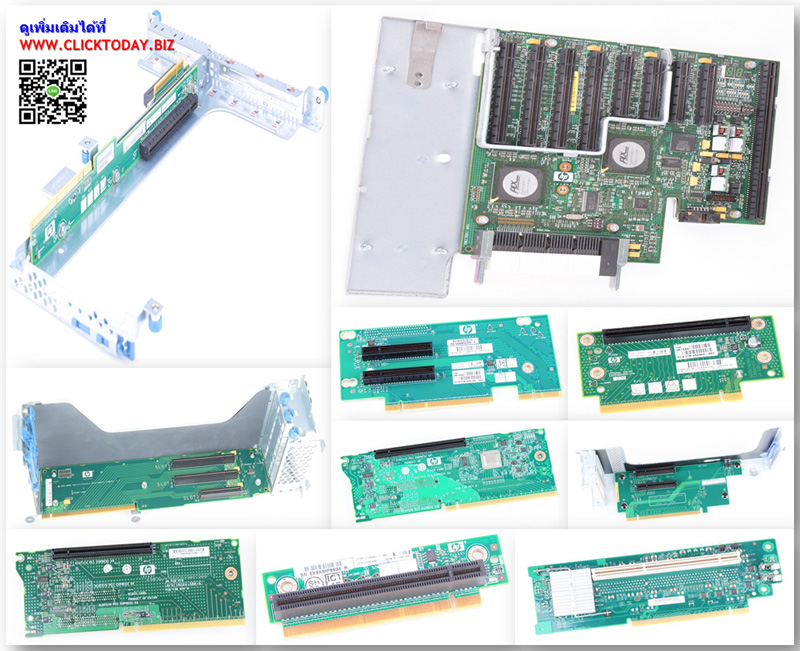 010933­-001 [ขาย จำหน่าย ราคา] HP Compaq System I/O Board Proliant DL380 G2