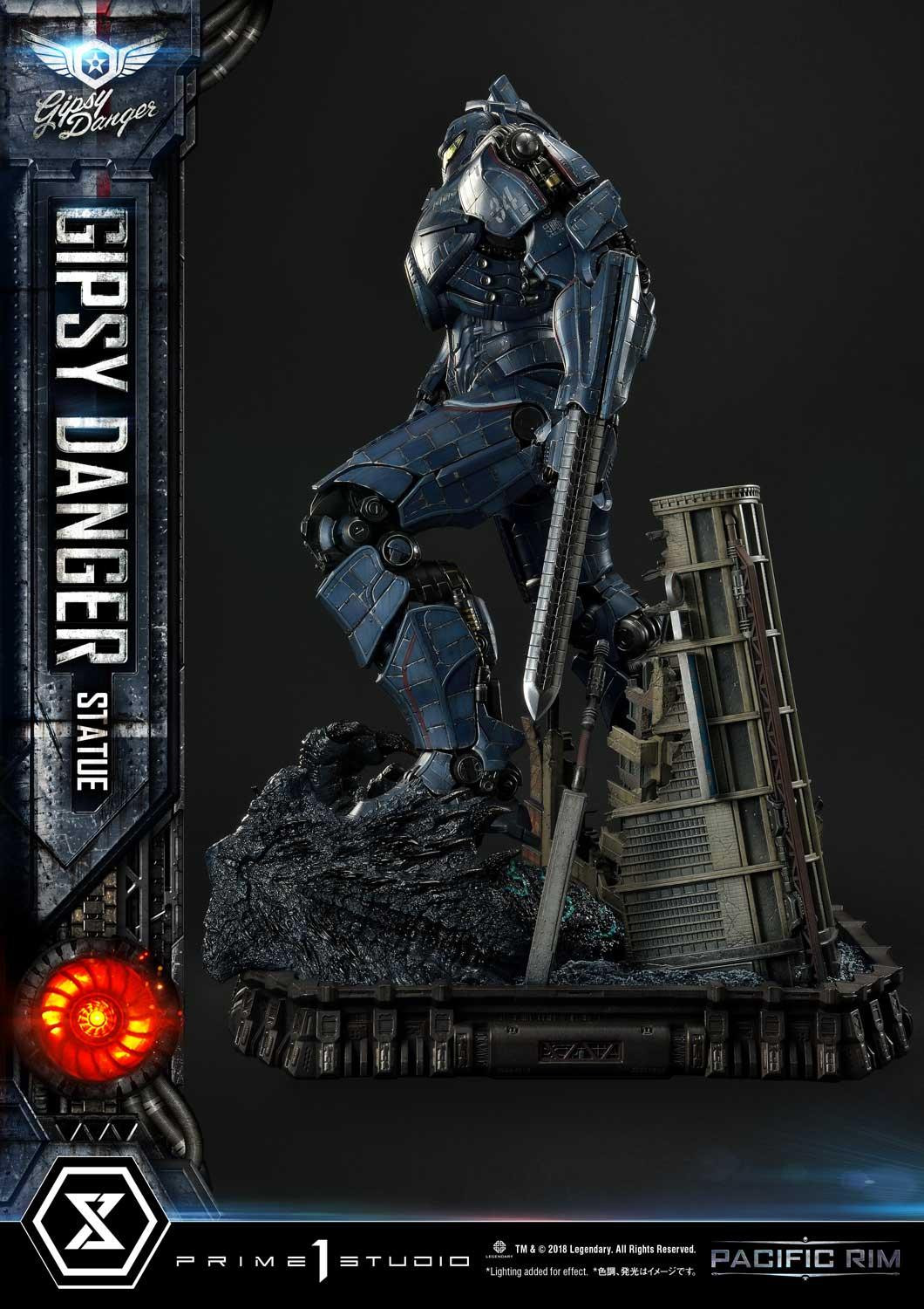 Gipsy Danger Pacific Rim Deluxe