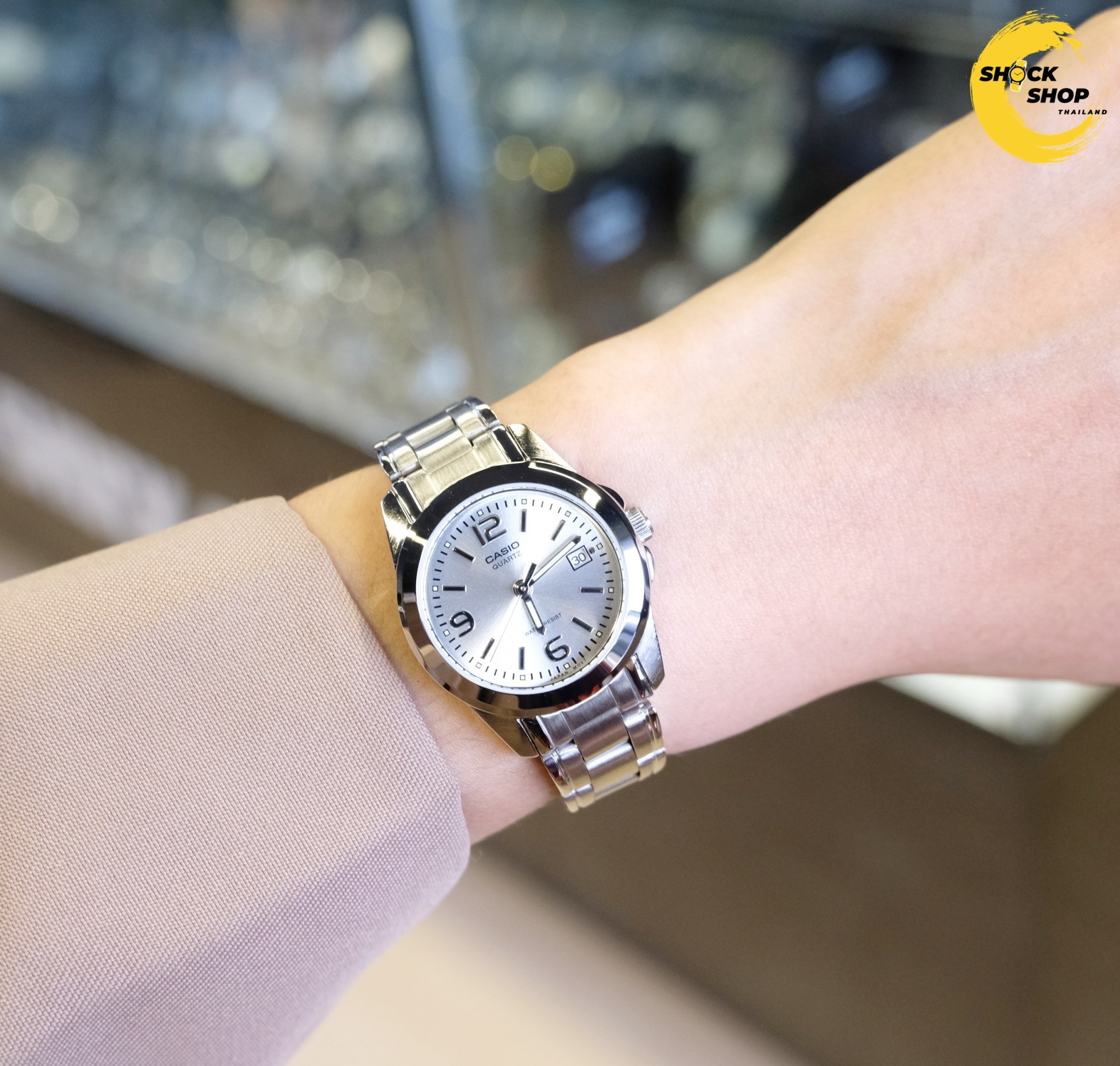 นาฬิกาผู้หญิง Casio รุ่น LTP-1215A-7A คาสิโอ