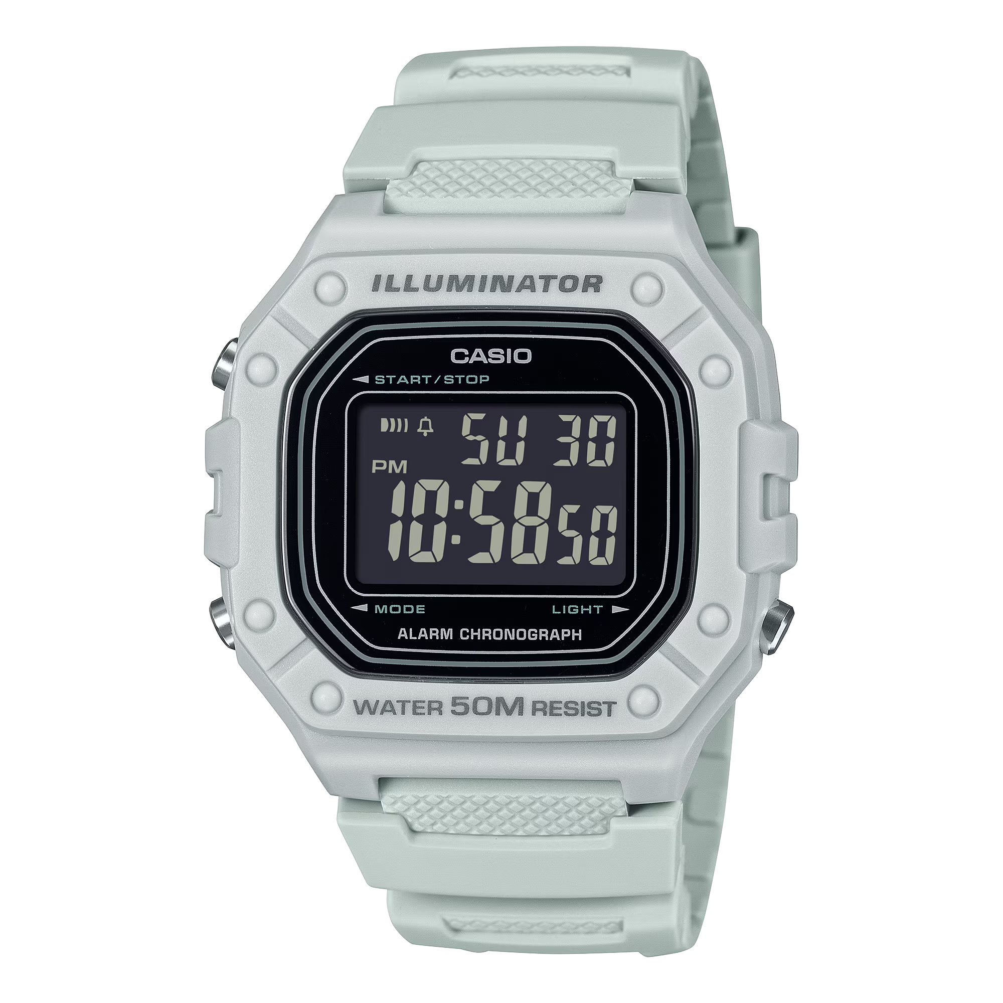 นาฬิกาข้อมือ Casio รุ่น W-218H-8B คาสิโอ