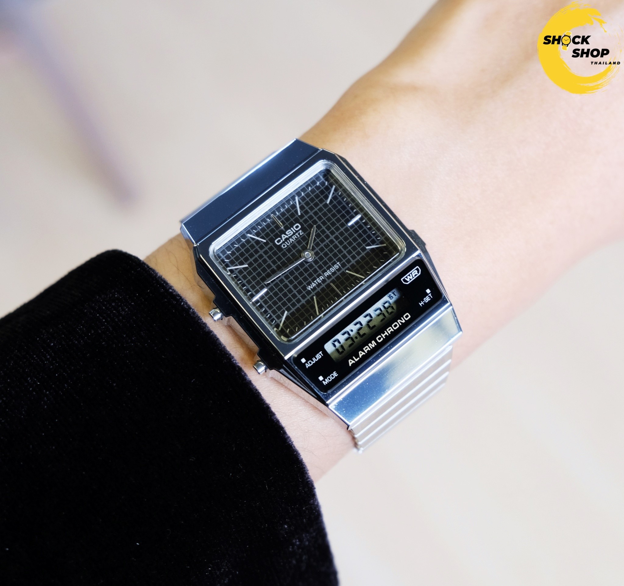 นาฬิกาผู้หญิง Casio รุ่น AQ-800E-1A คาสิโอ