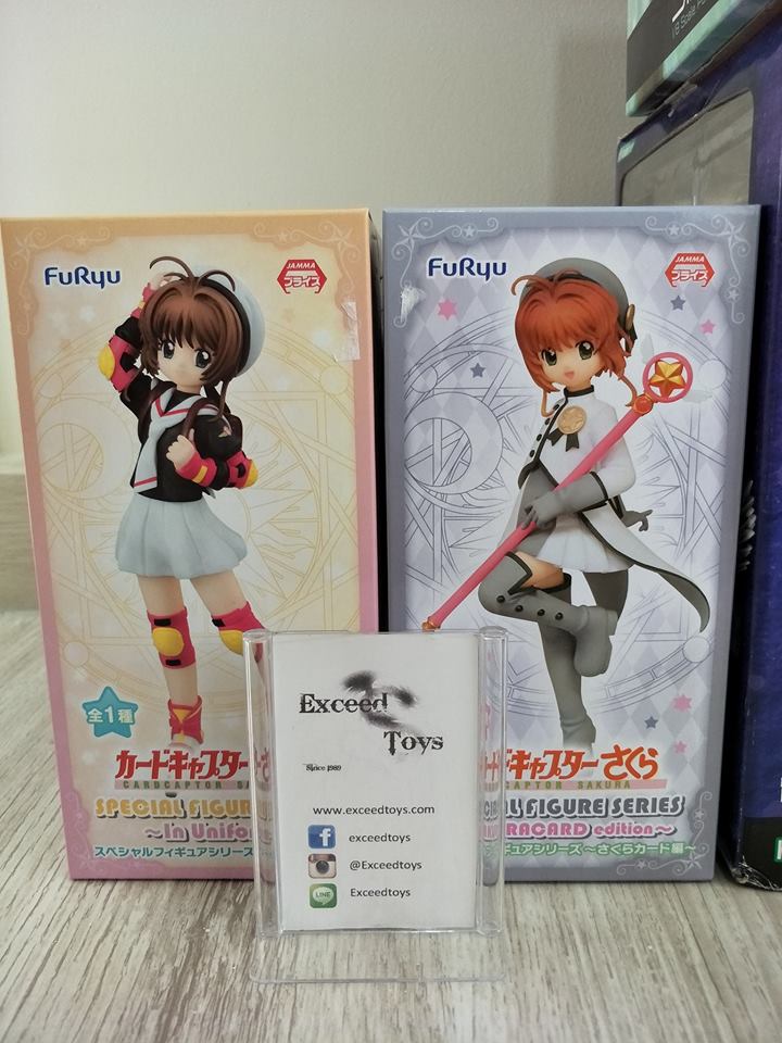 Card Captor Sakura - FuRyu (ตัวละ 900 บาท)