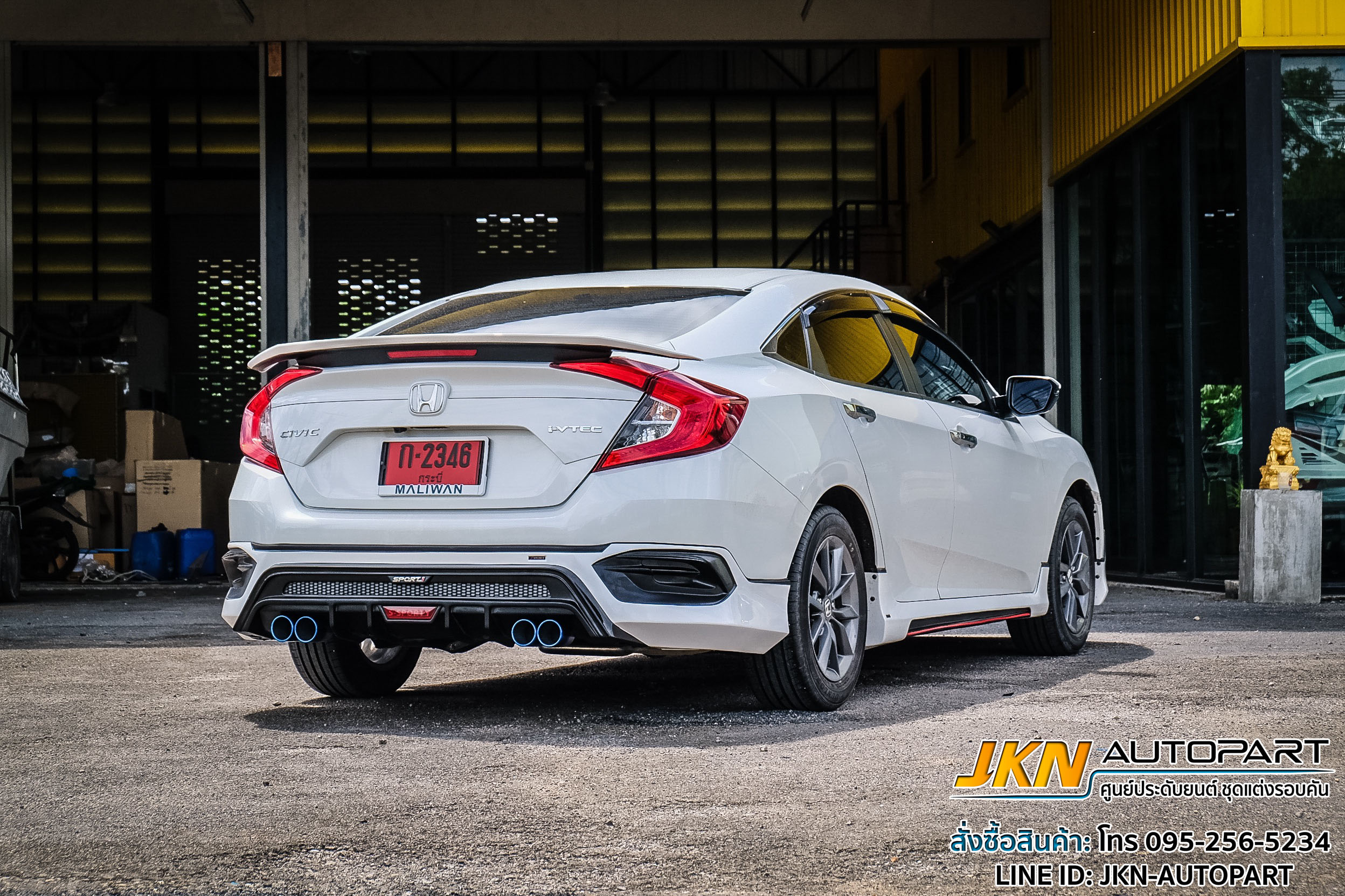 ชุดแต่ง Honda Civic 2019 By S-Sporty