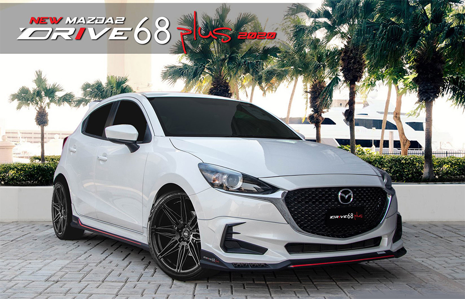 MAZDA 2 2020 5 ประตู Drive68 Plus