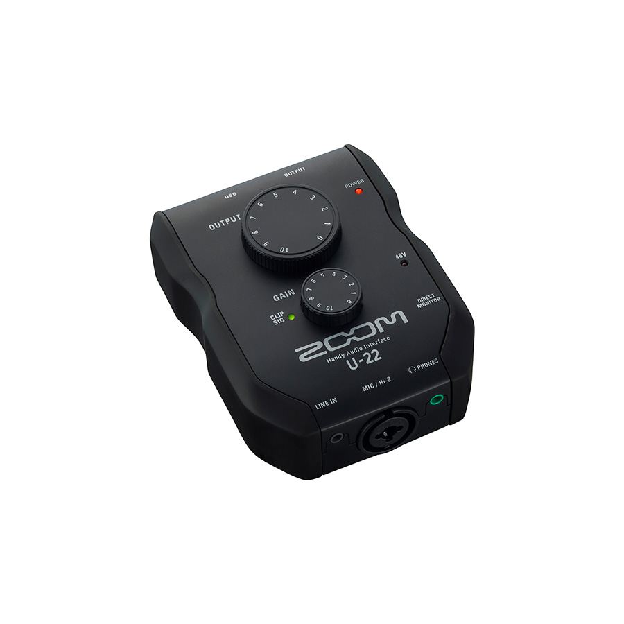 ZOOM U22 USB Mobile Handy Audio Interface