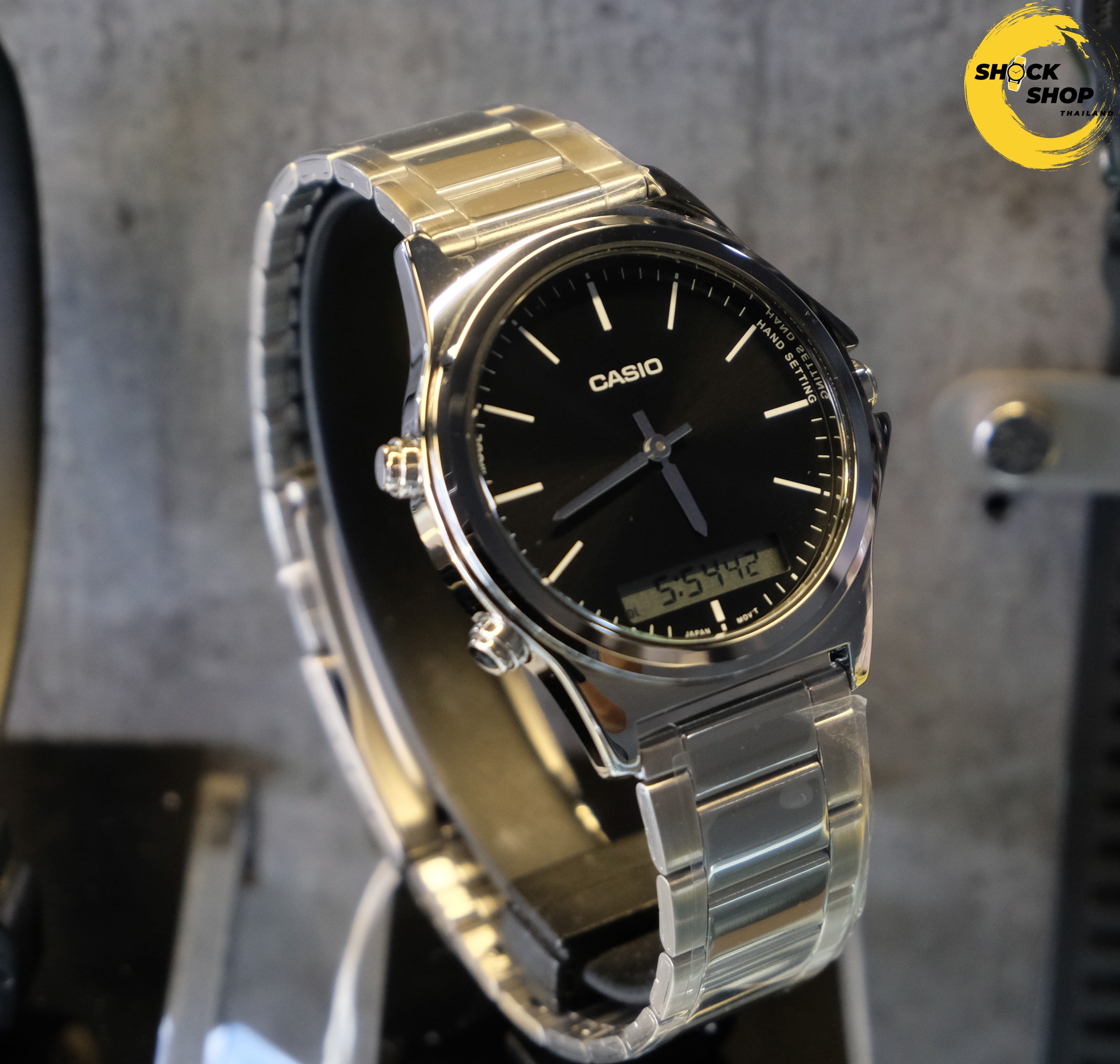 นาฬิกาผู้ชาย Casio รุ่น MTP-VC01D-1E คาสิโอ