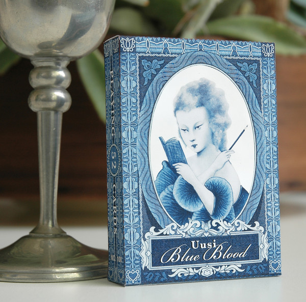 Blue Blood Playing Cards