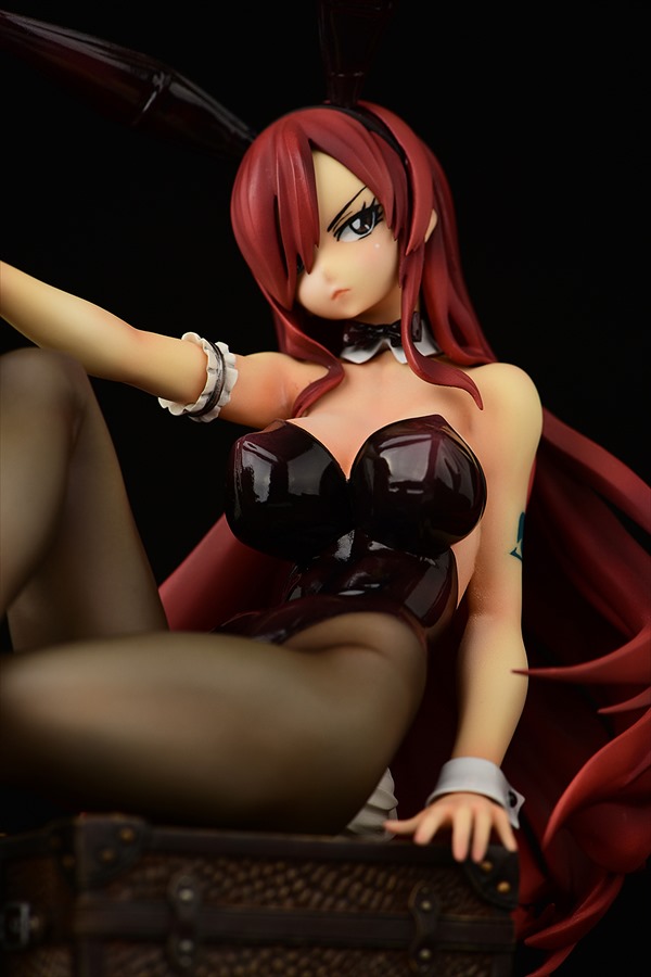 Erza Scarlet Bunny girl Style