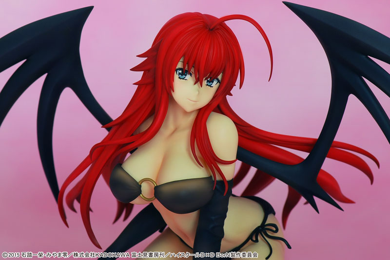 Rias Gremory Grand Toys 1/7 Soft Bust Edition