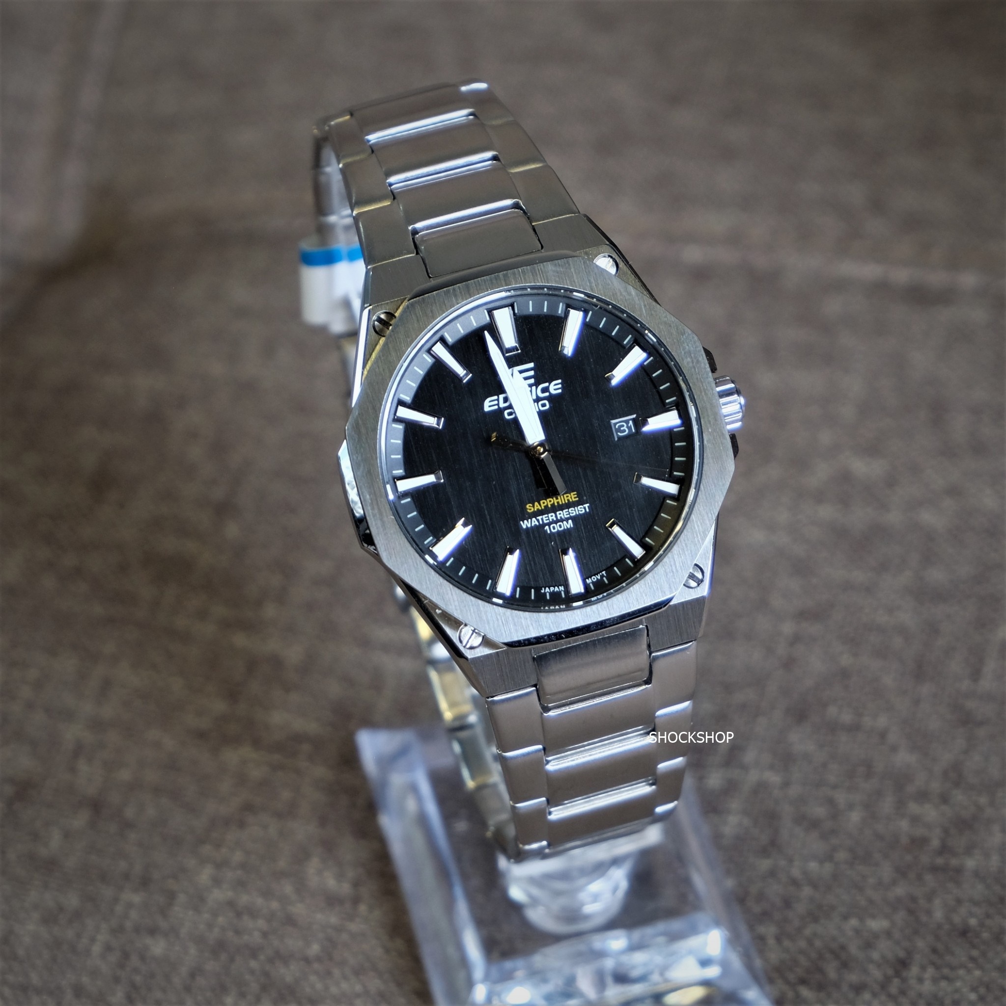 นาฬิกาผู้ชาย Casio Edifice รุ่น EFR-S108D-1AV คาสิโอ