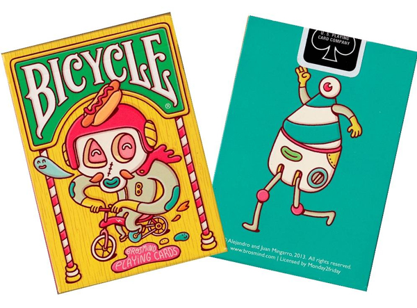 Bicycle Brosmind Deck