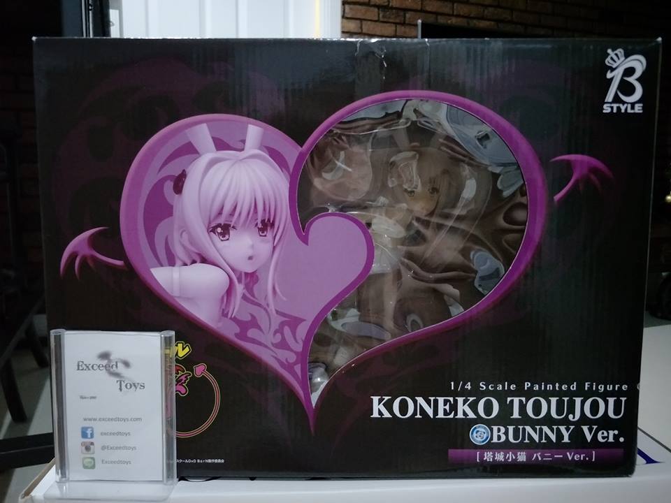 Toujou Koneko - 1/4 - Bunny ver. (FREEing)