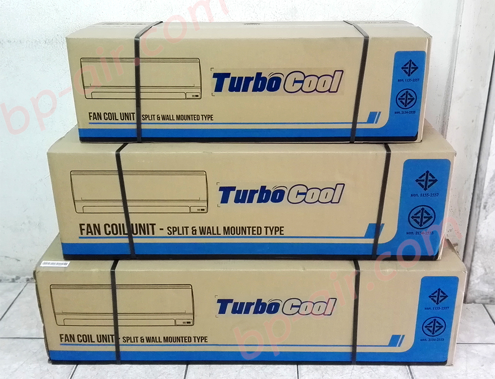 โครงแอร์คอล์ยเย็น TurboCool แบบติดผนัง ขนาด 32,000 BTU.