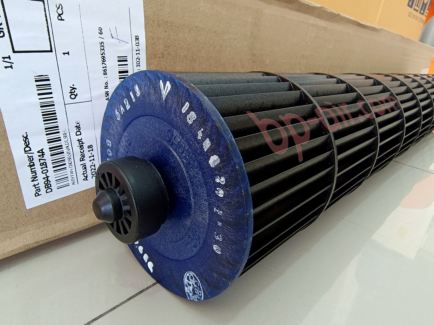 ใบพัดโพรงกระรอก AR13MYFHBWK