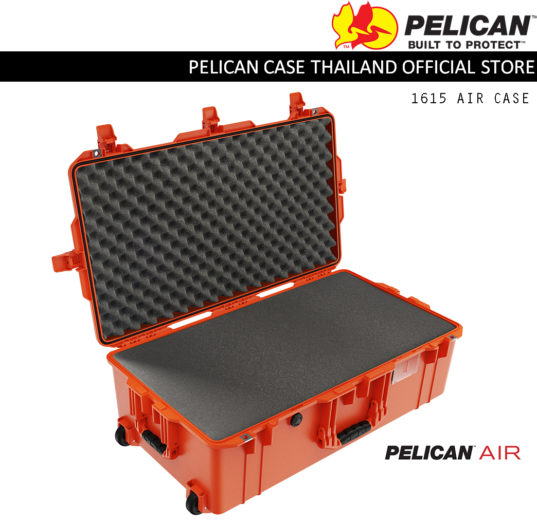 PELICAN 1615 Air with Foam - Orange