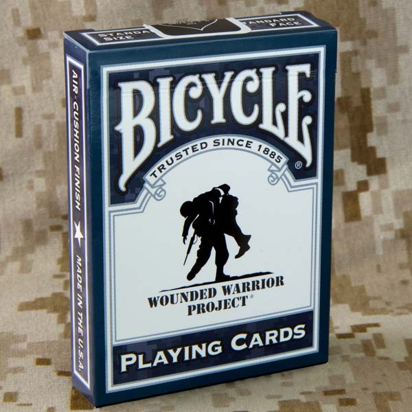 Bicycle Wounded Warrior Project Playing Cards