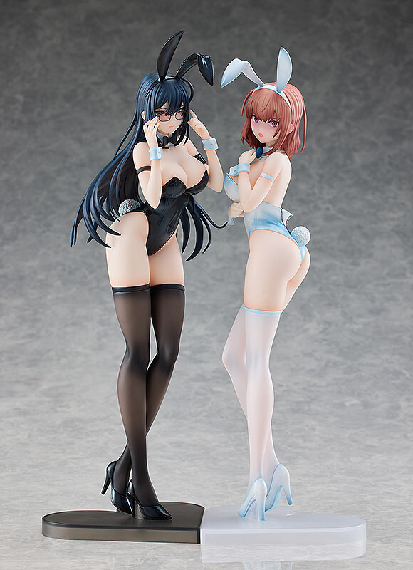 Black Bunny Aoi & White Bunny Set Limited