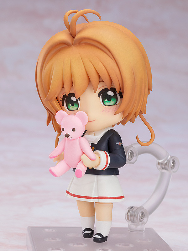 Nendoroid Sakura Kinomoto Tomoeda Junior High Uniform Ver. (Re-run)