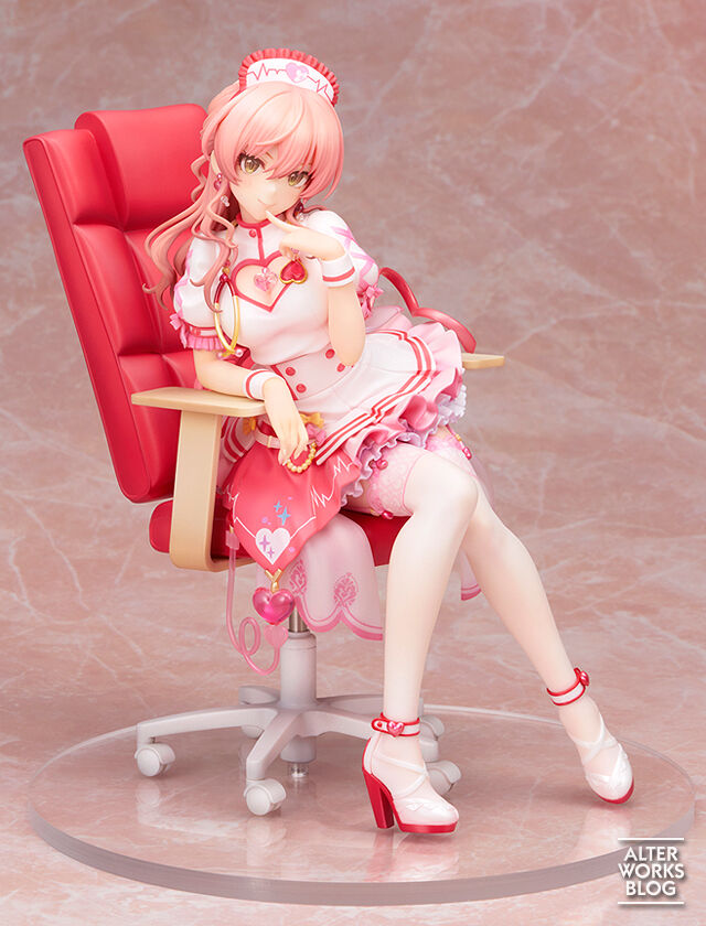 Jougasaki Mika Halloween Love★Nurse Ver.