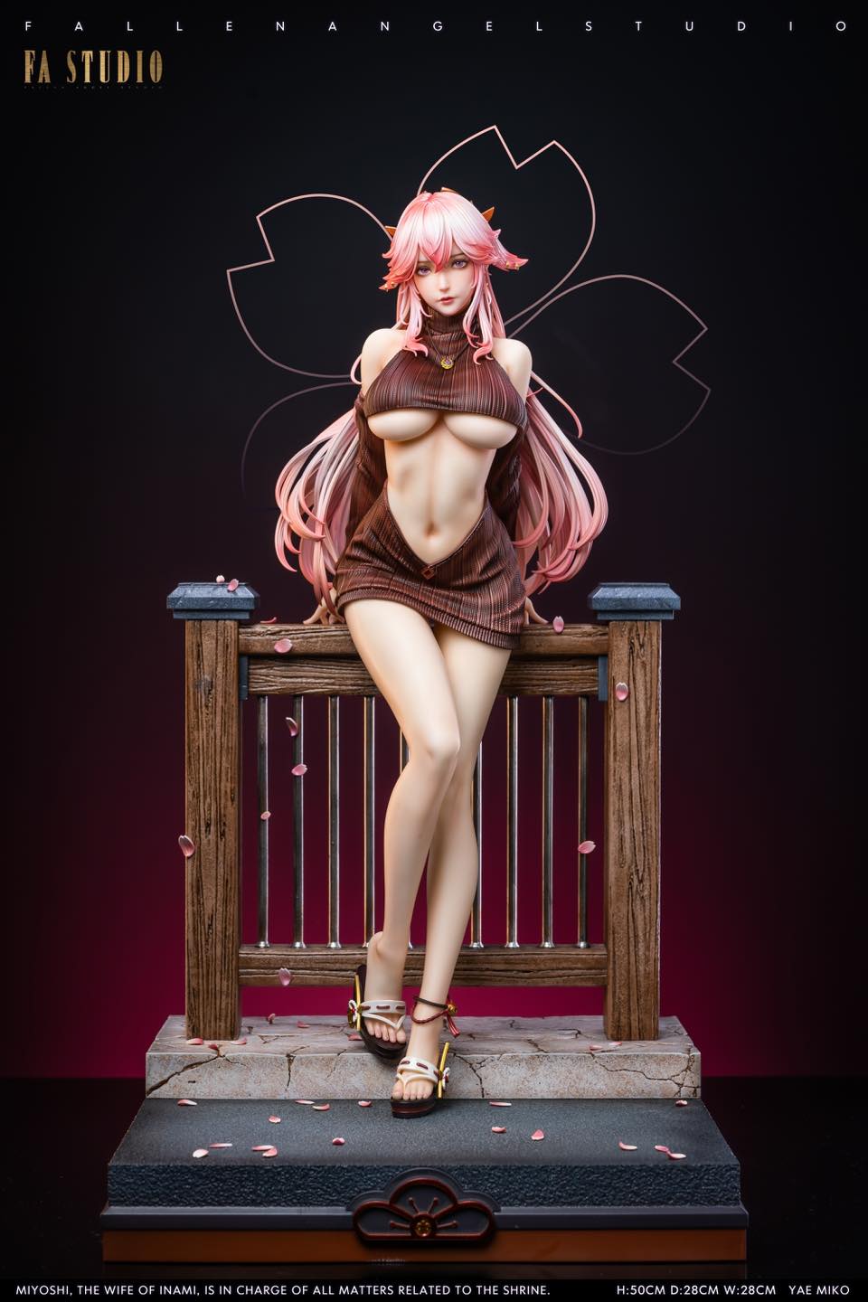Genshin Impact - Yae Miko