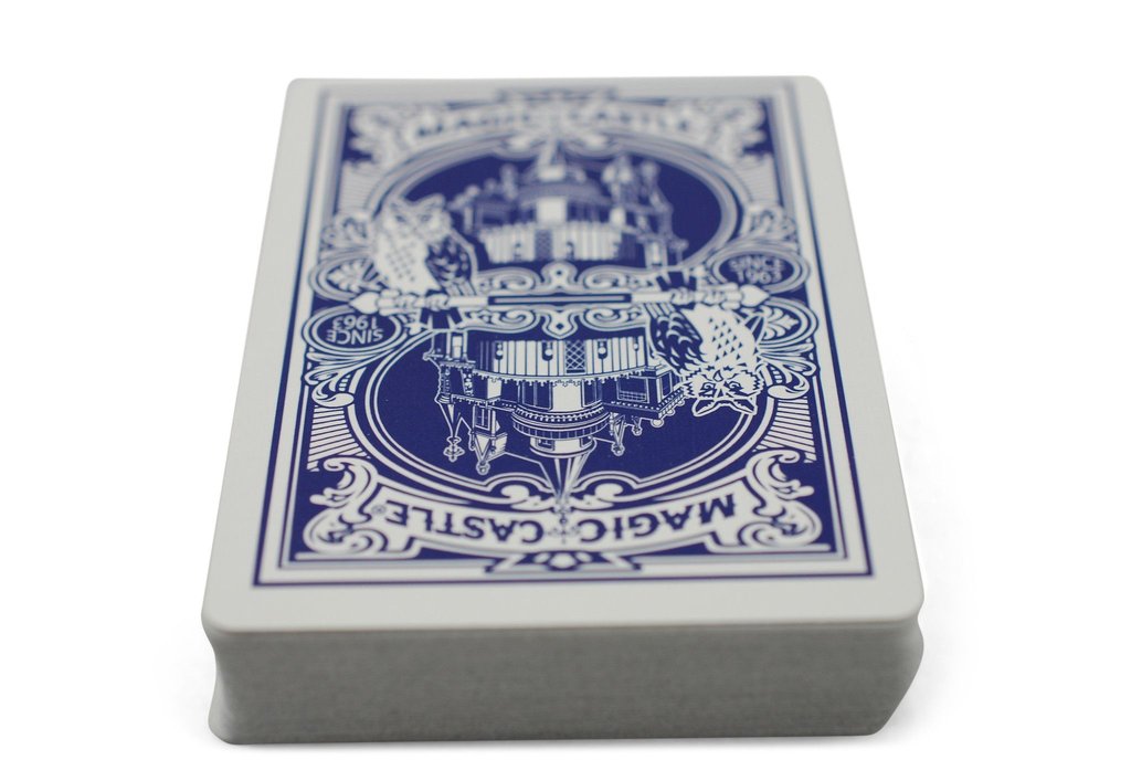 Magic Castle Playing Cards (Blue)