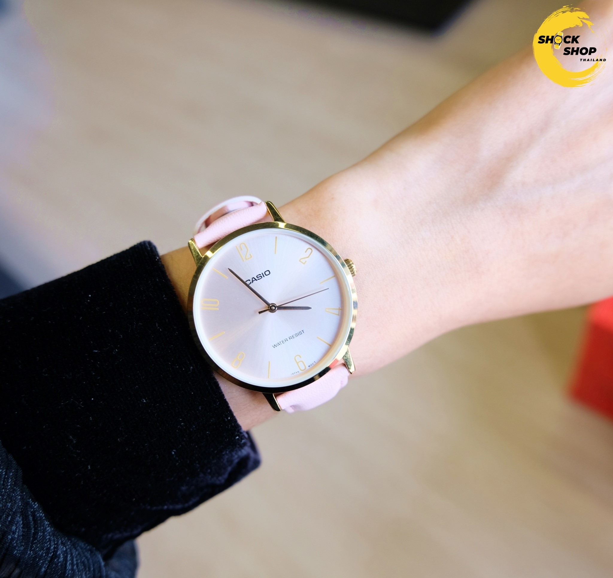 นาฬิกาผู้หญิง Casio รุ่น LTP-VT01GL-4B คาสิโอ