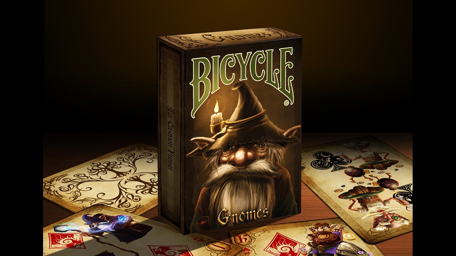 Bicycle Gnomes Playing Cards