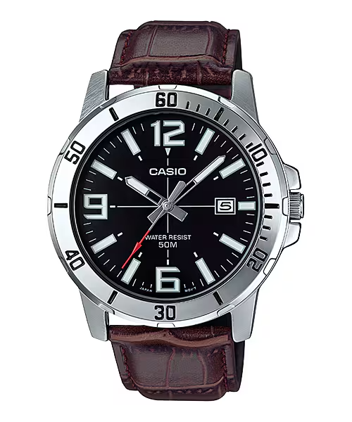 นาฬิกาผู้ชาย Casio รุ่น MTP-VD01L-1BV คาสิโอ