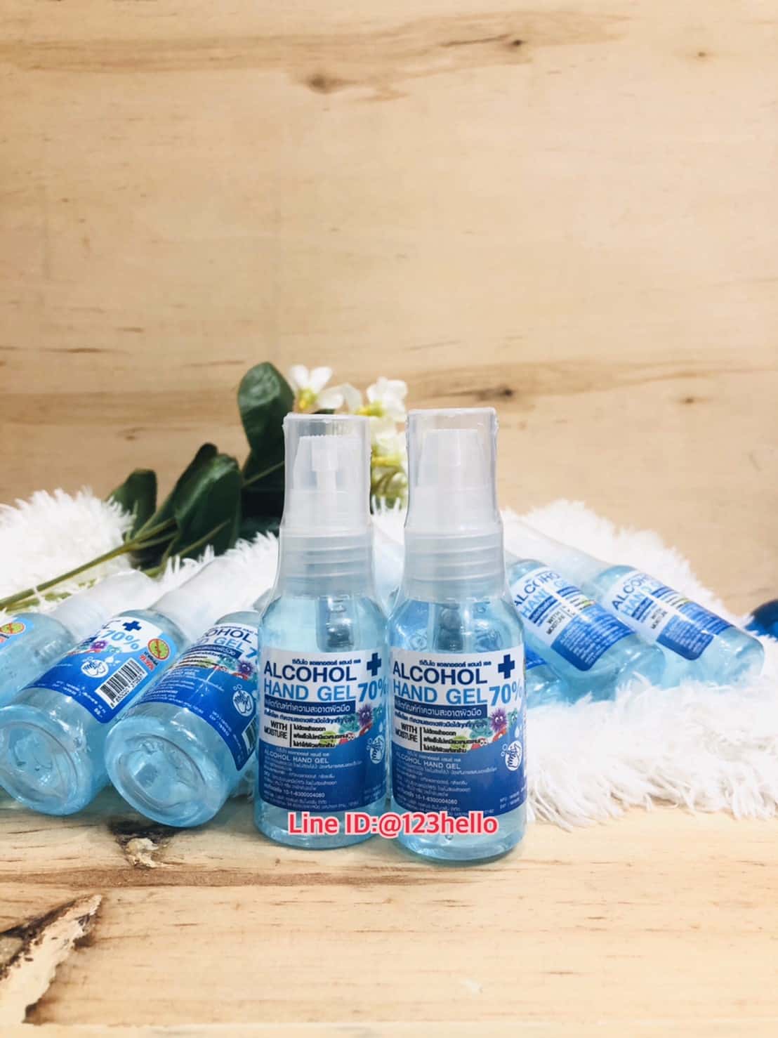 alcohol hand gel พกพา