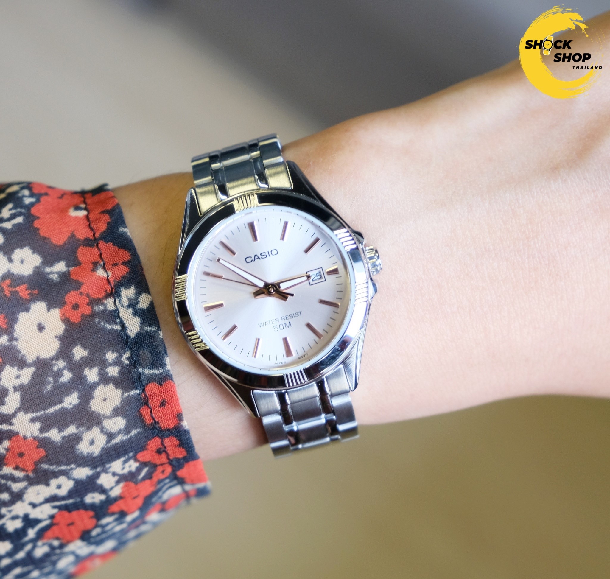 นาฬิกาผู้หญิง Casio รุ่น LTP-1308D-4A คาสิโอ