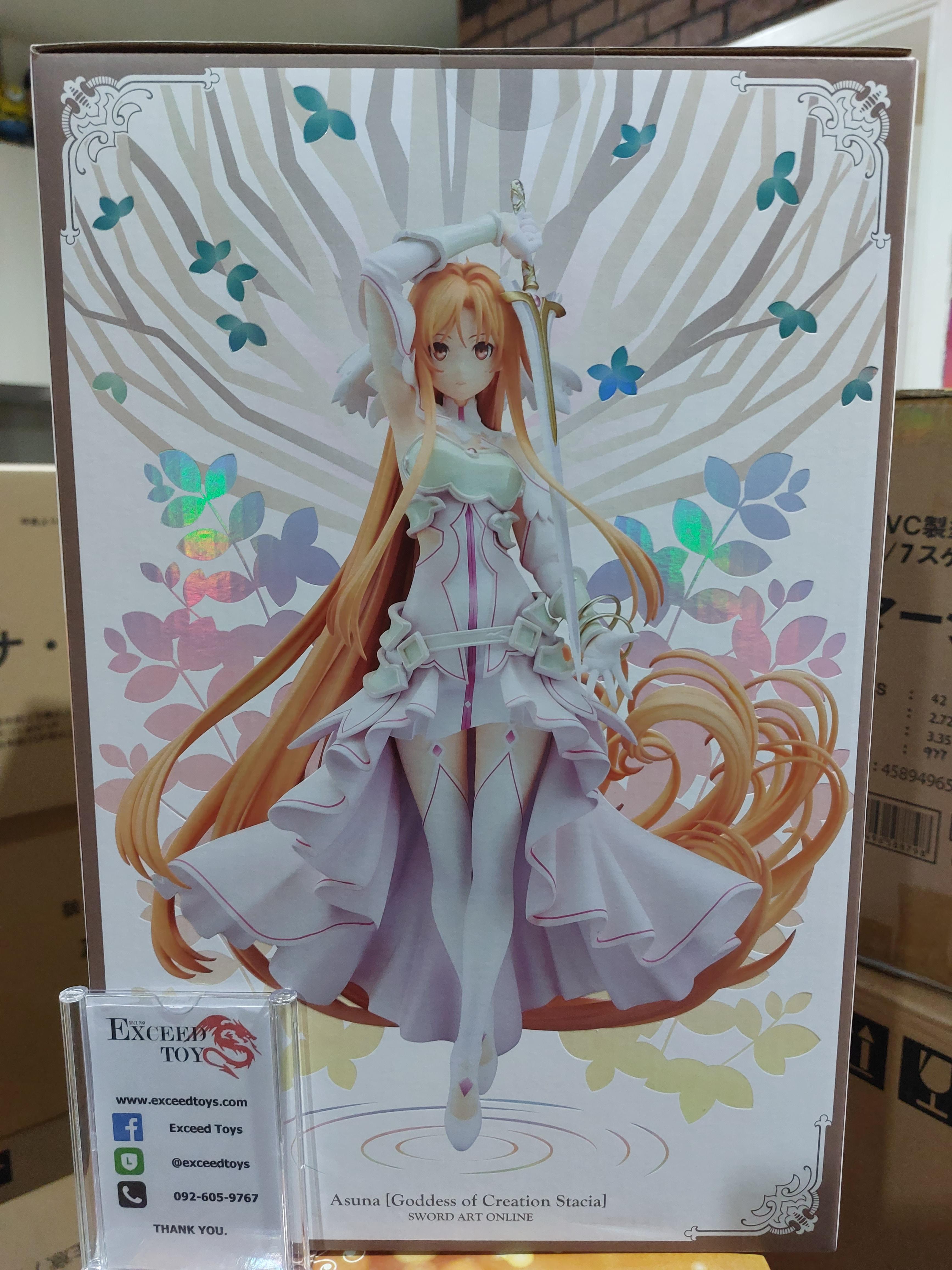 Asuna [Stacia , the Goddess of Creation]