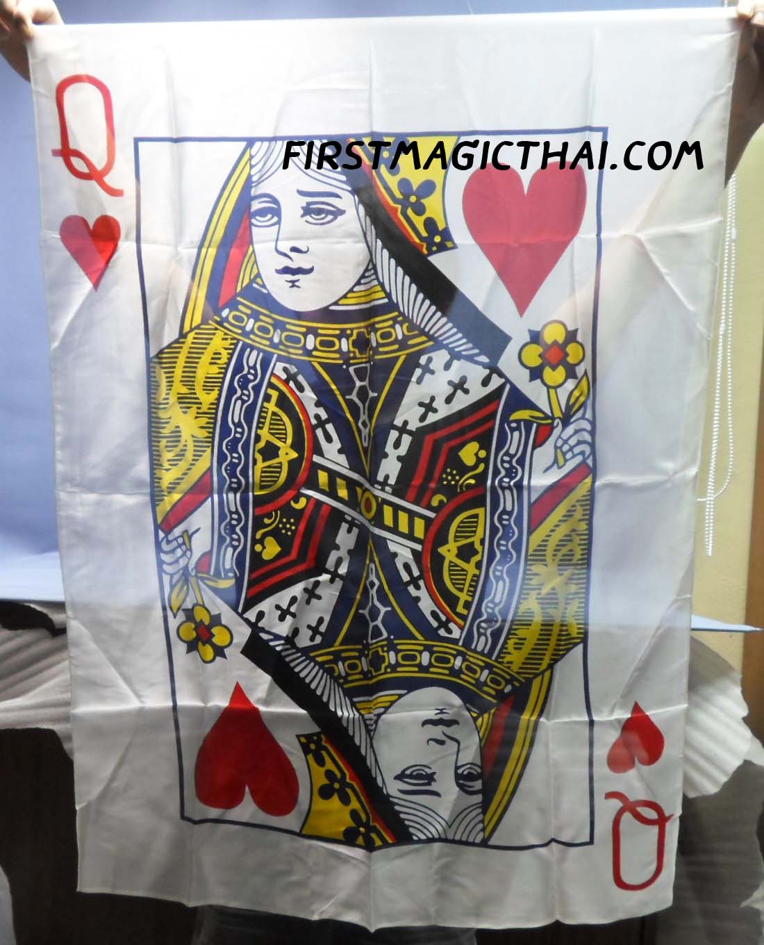 ผ้าเยื้อไม้ ญี่ปุ่น ลายพิมพ์ 24*36 (queen)