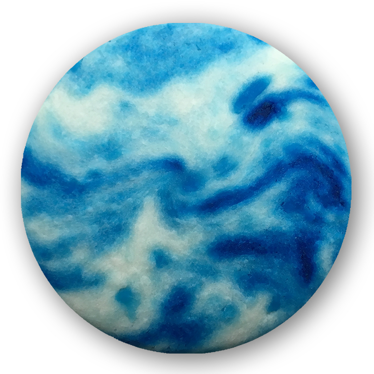 Fizz Bubble Bar สบู่ทำฟอง ในอ่างอาบน้ำ กลิ่น White Cloud