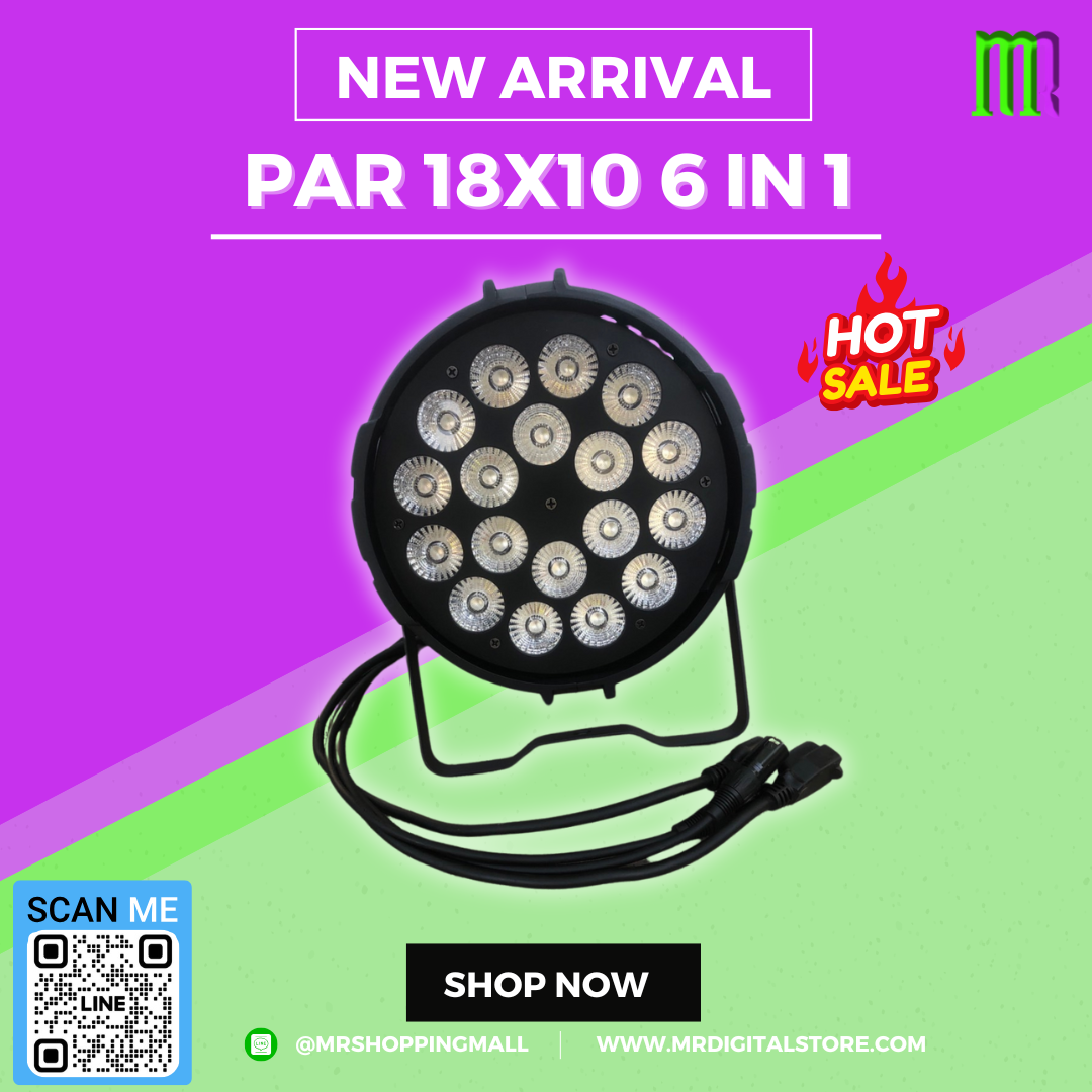 Par 18x10 6 in 1