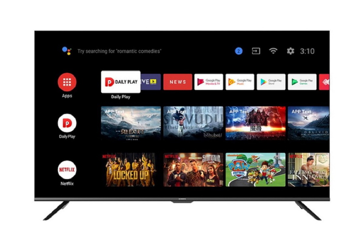 SKYWORTH 55 นิ้ว Android 10 TV 4K รุ่น 55SUC7500