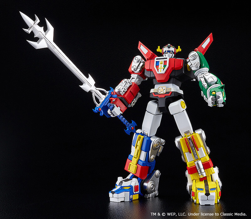 Moderoid Voltron