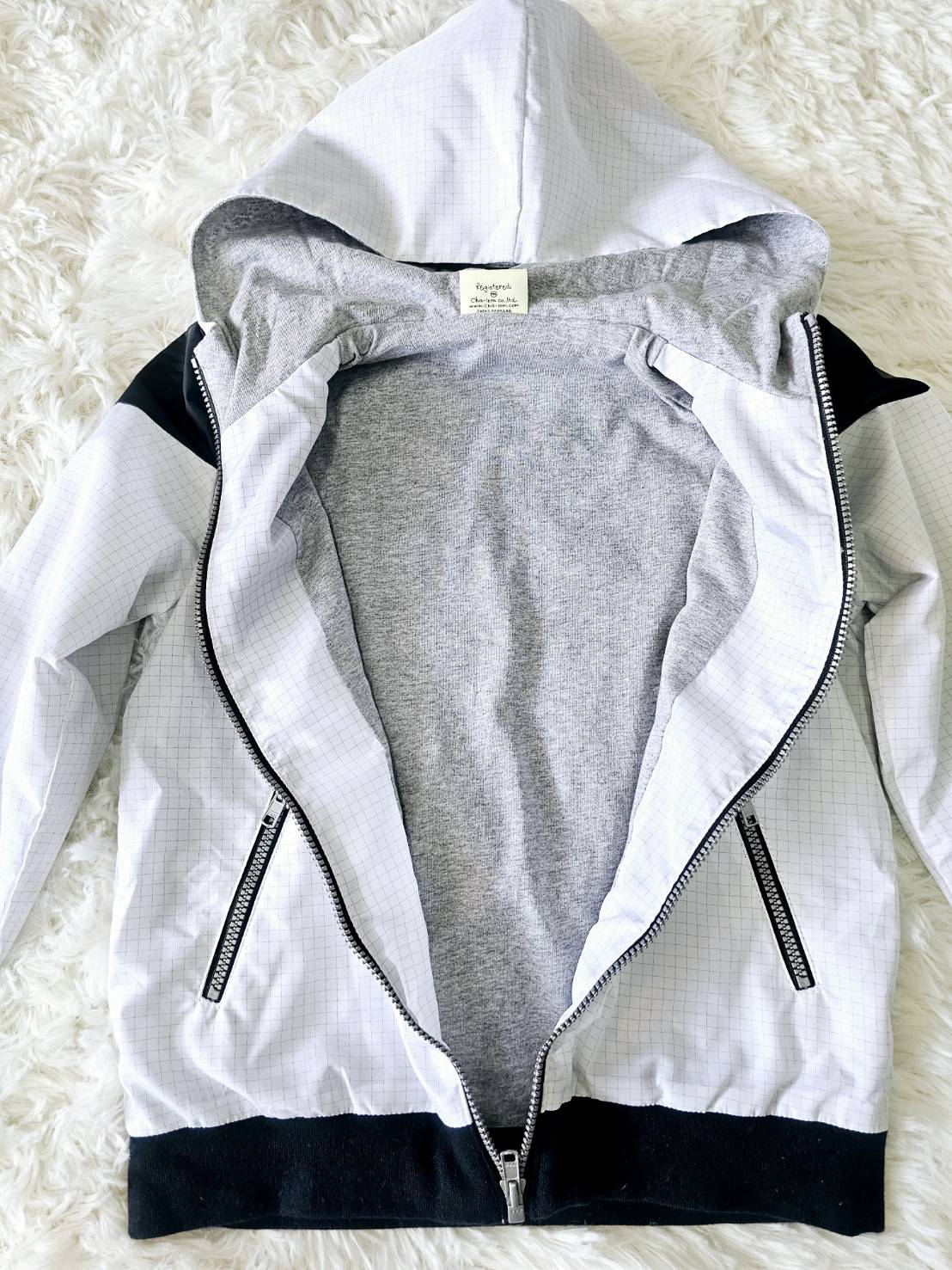 เสื้อJacket Le Petie Pumm ไซส์ 4y by ChaLom มือสอง เหมือนใหม่ ไม่มีตำหนิ