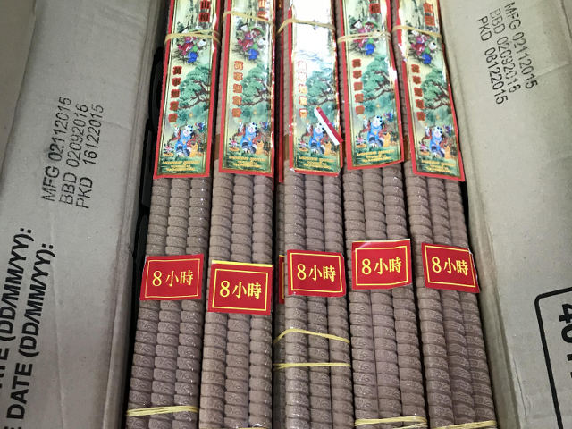 ธูป 12ชั่วโมง แพ็ค3ดอก